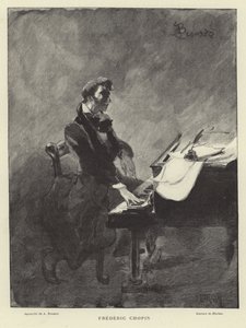Frederic Chopin , polský pianista a skladatel od French School