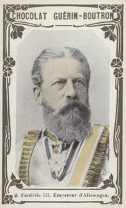 Frederic III, Empereur dAllemagne (barevná fotografie) od French School