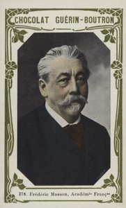 Frederic Masson, Francouzská akademie (barevná fotografie) od French School