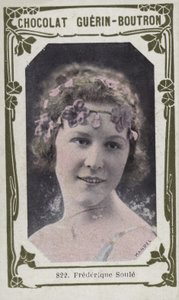 Frederique Soule (barevná fotografie) od French School
