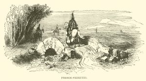 French-Vedettes (rytina) od French School