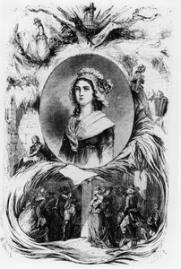 Francouzská revoluce: portrét Charlotte Corday, v.1793. od French School
