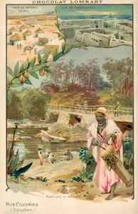 francouzský Súdán (chromolitho) od French School