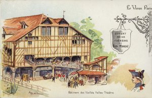 francouzské divadlo od French School