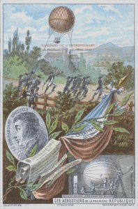 Francouzští balonáři první republiky od French School