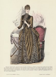 Francouzská módní deska od French School
