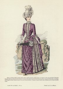 Francouzská módní deska od French School