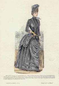Francouzská módní deska od French School