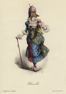 Francouzská módní deska od French School