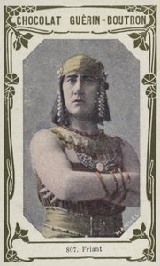 Friant (barevné foto) od French School