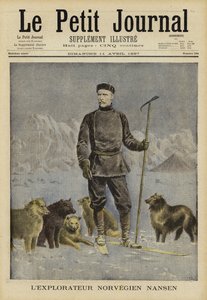Fridtjof Nansen, norský cestovatel od French School