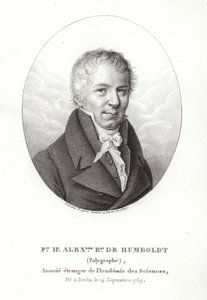 Friedrich Wilhelm Heinrich Alexander von Humboldt od French School
