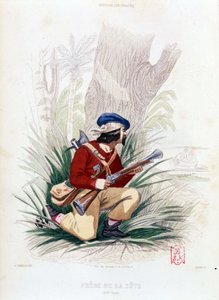Bratr pobřeží (17. století) - v „Historie pirátů a lupičů oceánu a Středozemního moře“ od P. Christiana, Paris, D. Cavaillés ed. Svazek 2 1847 od French School