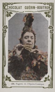 Fugere, z Opera-Comique (barevné fotografie) od French School