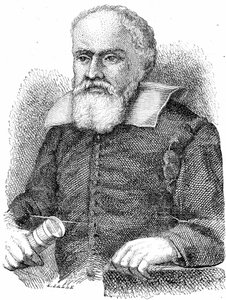 GALILEO GALILEI (1564-1642) (kaiverrus) od French School