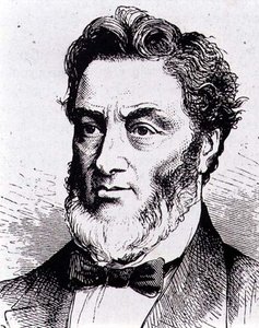 Gabriel-Claude-Jules Favre (1809-1880) francouzský politik (rytina) od French School