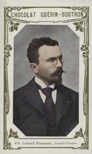 Gabriel Hanotaux, Academie-Francaise (barevné foto) od French School