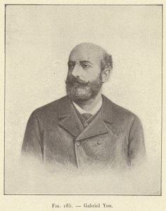 Gabriel Yon (rytina) od French School