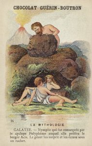 Galatea od French School