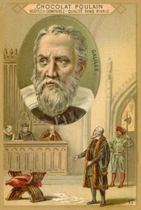 Galileo Galilei , italský fyzik, matematik a astronom