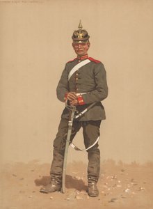 Garde Dragon, Regt, Wachtanzug od French School