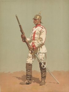 Garde Kuirassir ve Feldrustung od French School