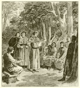 Zahrada Gai Savoir od French School