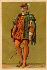 Gaspard de Coligny od French School