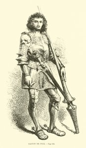 Gaston z Foix od French School