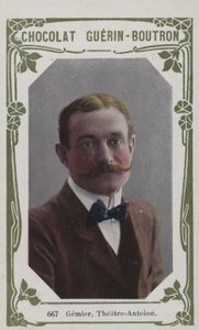 Gemier, Theatre-Antoine (barevné foto) od French School