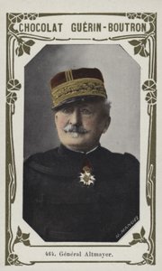 Generál Altmayer (barevné foto) od French School