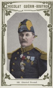 General Bonnal (barevná fotografie) od French School