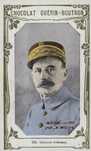 Generál Debeney (barevná fotografie) od French School