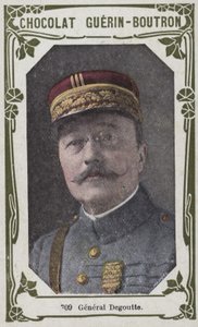 General Degoutte (barevná fotografie) od French School