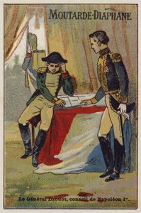 Generál Drouot radí Napoleonovi od French School