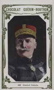 Generál Dubois (barevná fotografie) od French School