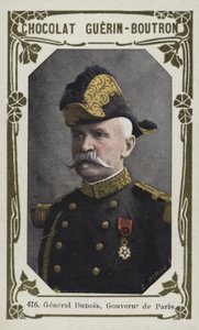 Generál Dubois, guvernér Paříže (barevné foto) od French School