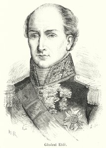 General Eble (rytina) od French School