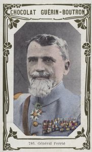General Ferrie (barevná fotografie) od French School