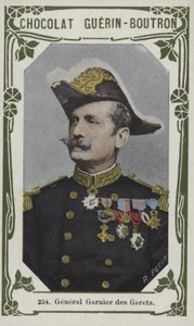 General Garnier des Garets (barevná fotografie) od French School