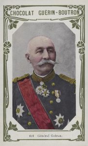 Generál Goiran (barevná fotografie) od French School