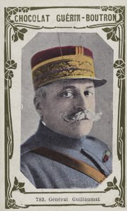 Generál Guillaumat (barevná fotografie) od French School