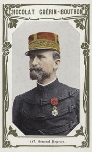 Generál Hagron (barevná fotografie) od French School