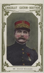 Generál Hirschauer (barevné foto) od French School