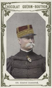 Generál Jeannerod (barevná fotografie) od French School