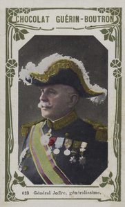 Generál Joffre, nejobecnější (barevná fotografie) od French School