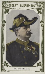 Generál Lebon (barevná fotografie) od French School