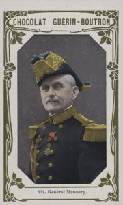 General Manoury (barevná fotografie) od French School