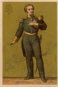 Generál Maximilien Sébastien Foy od French School