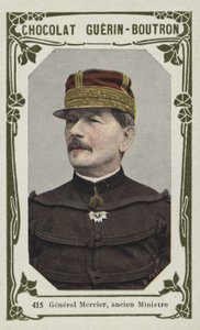 General Mercier, bývalý ministr (barevné foto) od French School
